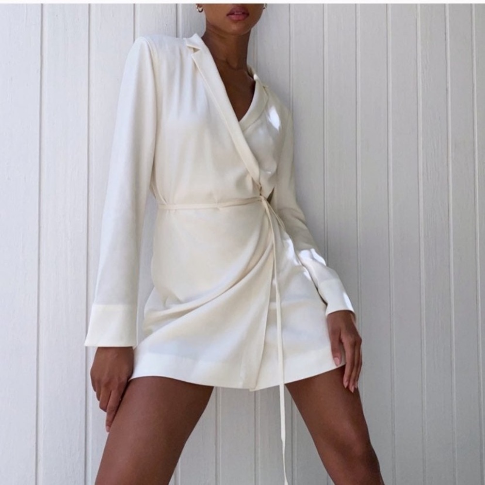 Aritzia Raine dress from Babaton